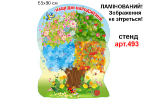 Куточок іменинника №493